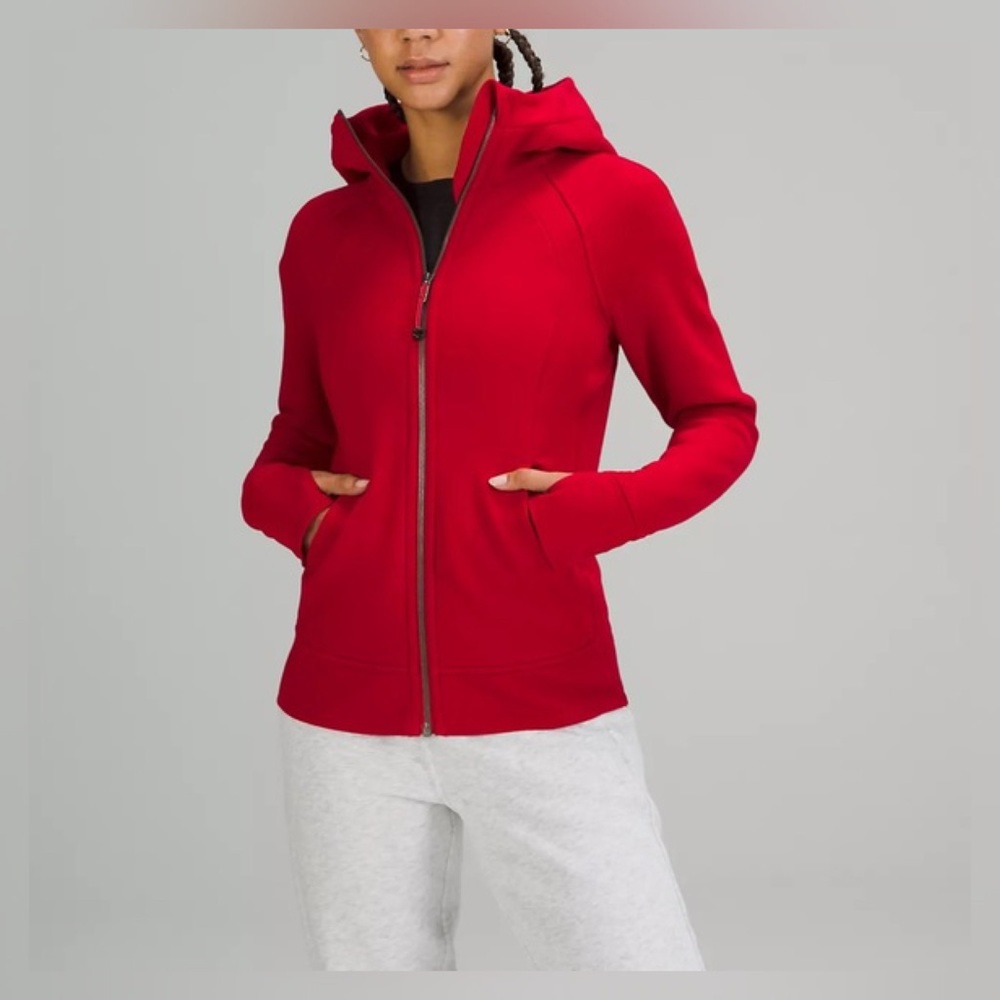 Lululemon Scuba Hoodie Light Cotton Fleece - 12